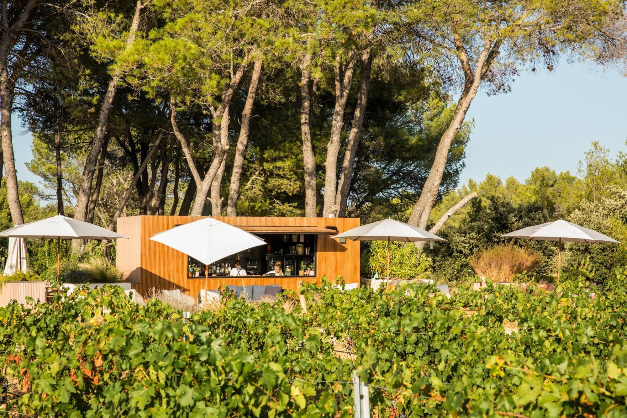 伊加里雷斯 Domaine La Pierre Blanche酒店 外观 照片